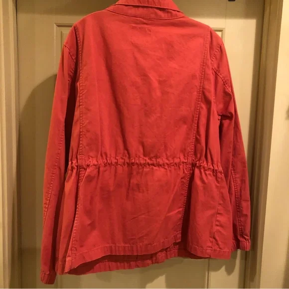 Adorable coral Old Navy jacket - Picture 7 of 7
